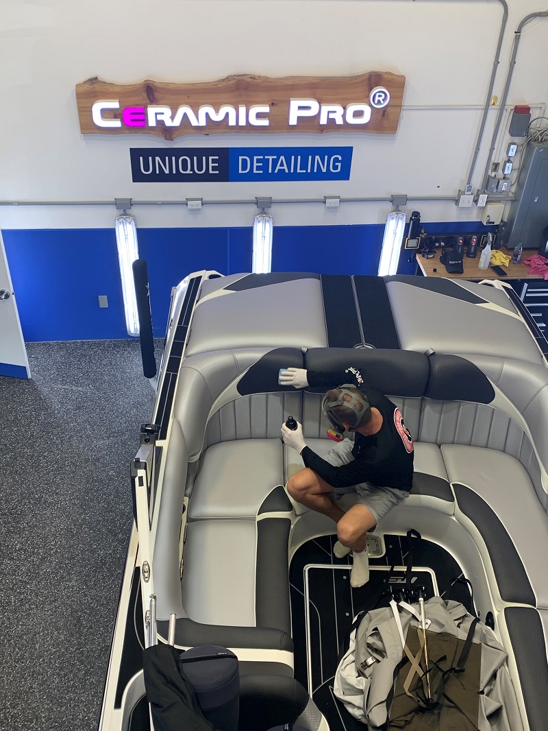CERAMIC PRO MARINE Unique Detailing