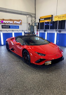 Exotic Car Detailing