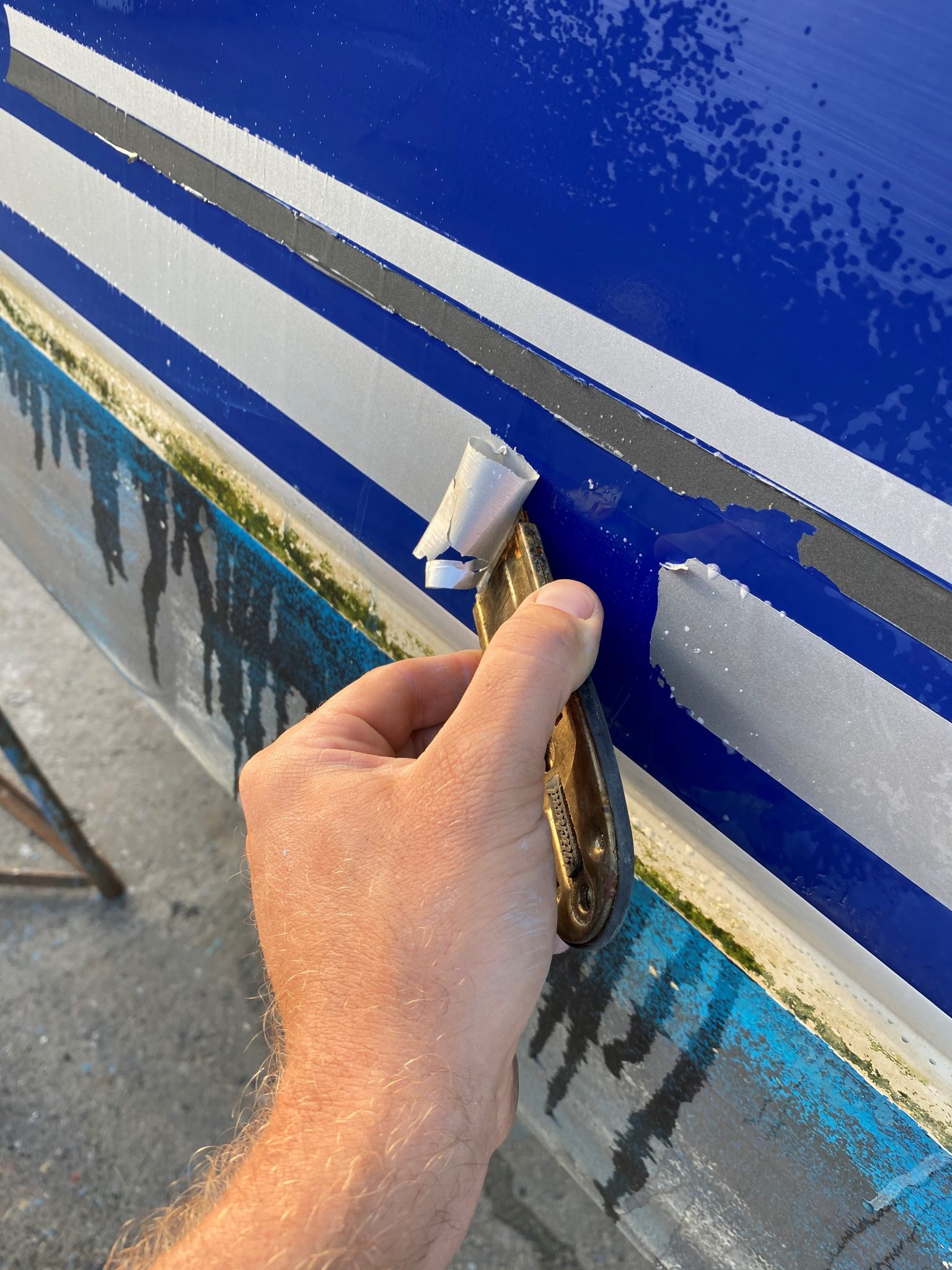 Decal, Vinyl & PPF Wrap Removal Unique Detailing