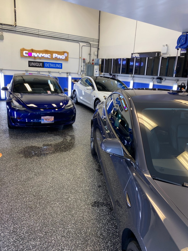 Tesla Tesla Detailing
