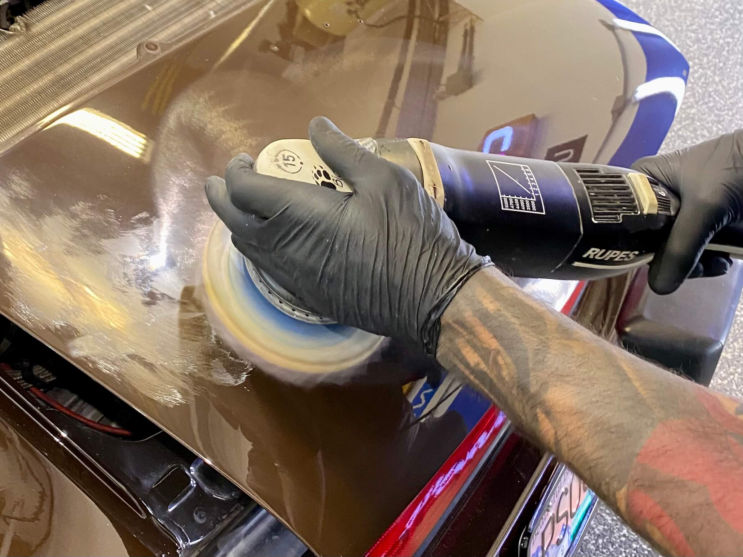 Paint Correction - Porsche 911 (964) (1)